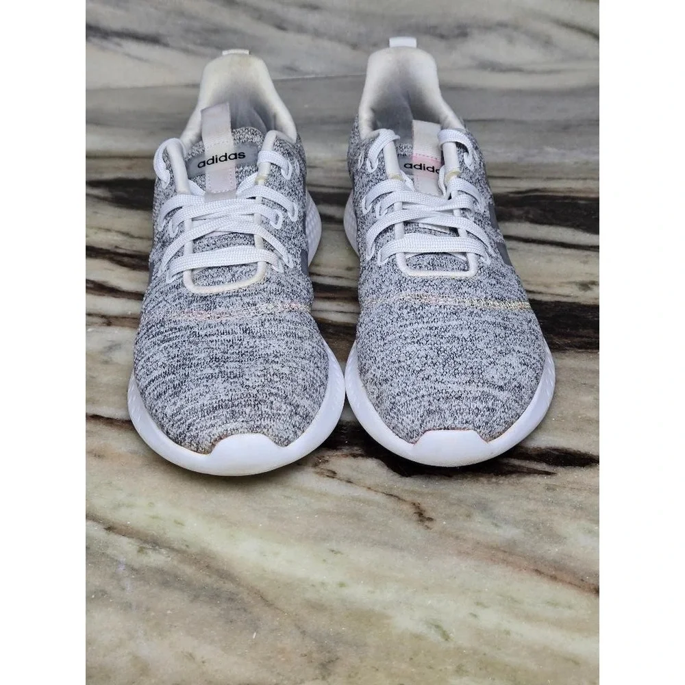 Women's‎ Adidas Puremotion Gray Athletic Shoes Size 8.5